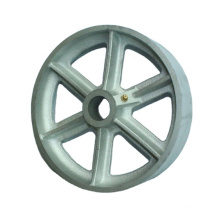 SHUNTONG Steel cast Iron Wheel Castor load 2200LBS